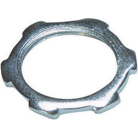 Gampak 49107 2.5 in. Rigid Conduit Locknut 34629